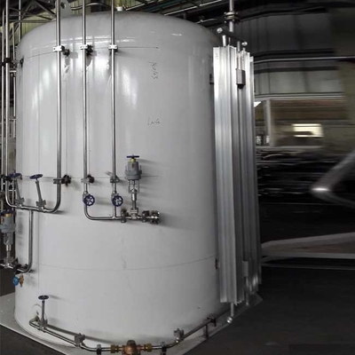 Nitrogen Cair Massal Mikro Portabel 1.59Mpa 3000 Liter