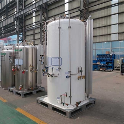 1-5m3 Tangki Massal Mikro 16 Bar Vakum Tinggi Multi Layer Cryogenic