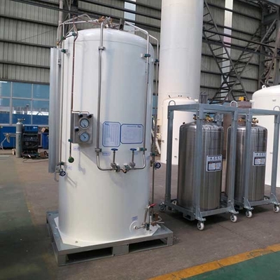 1-5m3 Tangki Massal Mikro 16 Bar Vakum Tinggi Multi Layer Cryogenic