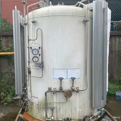5m3 Microbulk Oxygen Cryogenic 3.4Mpa Penyimpanan Multi Sel Vertikal
