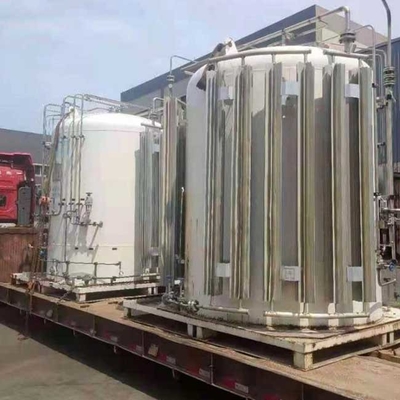 2.5Mpa Micro Massal CO2 Tank