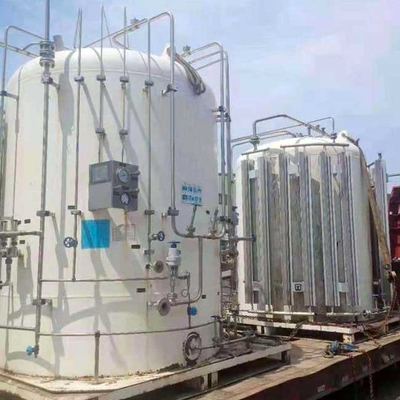 2.5Mpa Micro Massal CO2 Tank