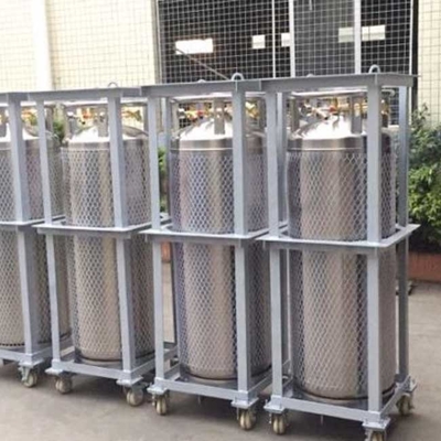 175 Liter Tabung Gas Dewar Tabung Oksigen Cair Nitrogen 1.4Mpa Argon Botol