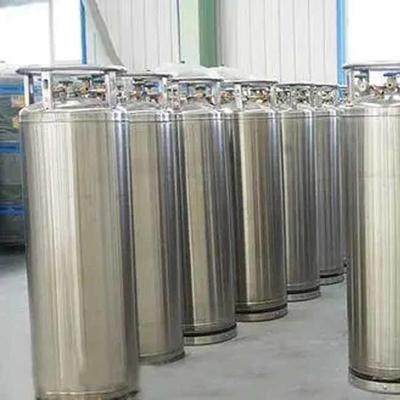 Tangki Argon Dewar 195 Liter Stainless Steel, Tekanan Tangki Nitrogen Cair 160 Liter