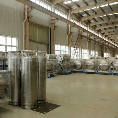 Tangki Argon Dewar 195 Liter Stainless Steel, Tekanan Tangki Nitrogen Cair 160 Liter