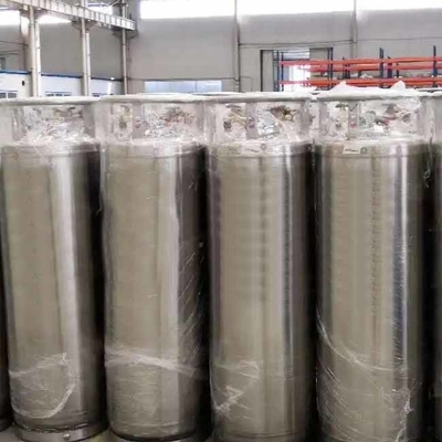 Tangki Dewar LN2 Baja Tahan Karat Cryogenic Liquid CO2 O2 Argon LNG