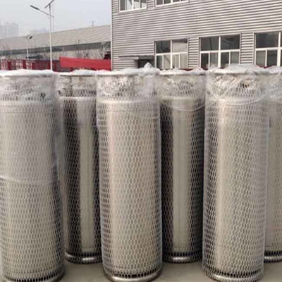 Food Grade Cryogenic Dewar Cylinder 210l, Tangki Oksigen Dewar yang Dapat Dilepas