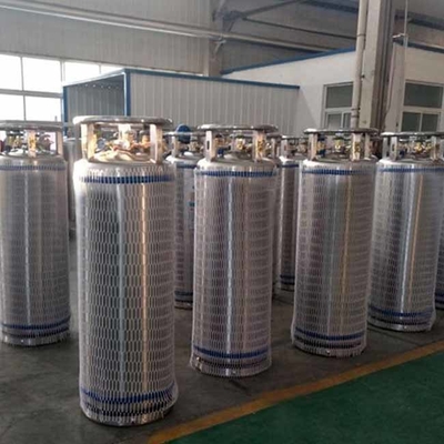 180L Cryogenic Dewar Silinder 600 Liter, Tangki Dewar CO2 210l