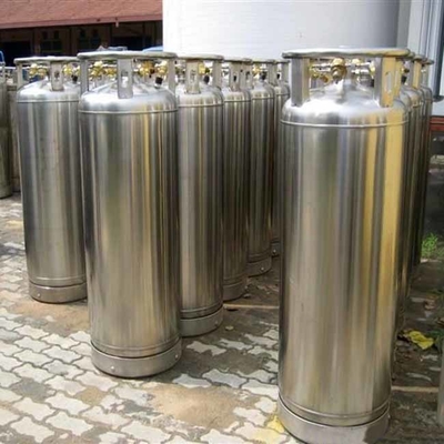 Tangki Oksigen 175L Cryogenic Dewar 1.37mpa 2.3mpa