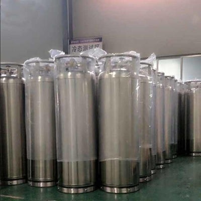 195L 2.3MPa LN2 Dewar Tank 495L Argon Dewar Botol Penyimpanan Nitrogen