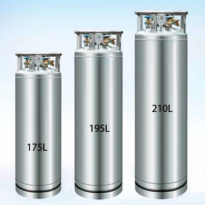1.4mpa Cryogenic Dewar Cylinder 195L Nitrogen Cair Self Pressurization