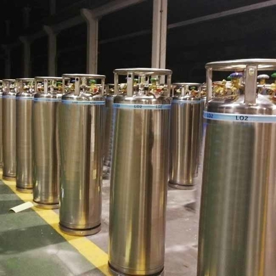 1.4mpa Cryogenic Dewar Cylinder 195L Nitrogen Cair Self Pressurization