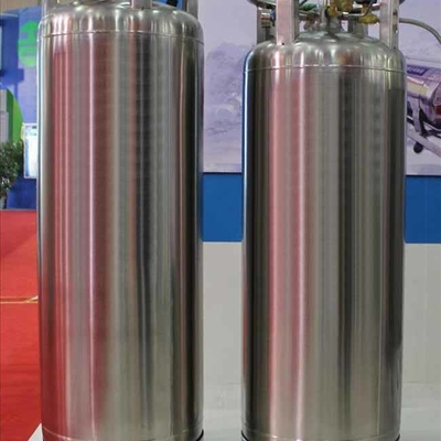 Tangki Nitrogen Cair Cryogenic Tekanan Vakum Terisolasi