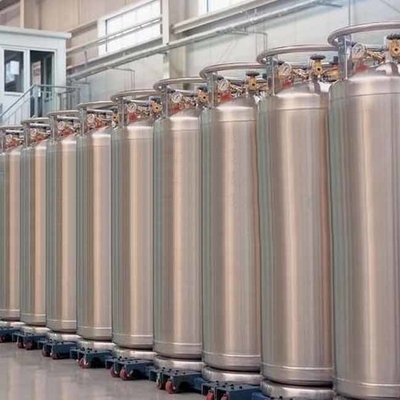 Tangki Nitrogen Cair Cryogenic Tekanan Vakum Terisolasi
