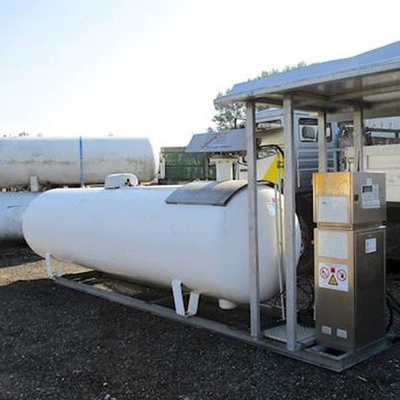 Stasiun Pengisian Gas LPG 5.5kw 5-30m3 Autogas Skid Mounted
