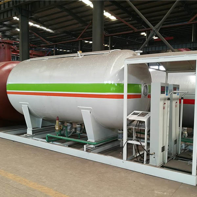 Stasiun Pengisian Gas LPG 5.5kw 5-30m3 Autogas Skid Mounted