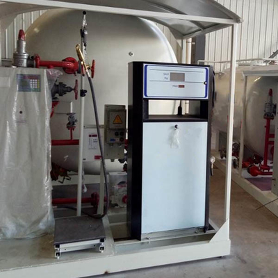 Stasiun Pengisian Gas LPG Horizontal 20000 Liter 380v