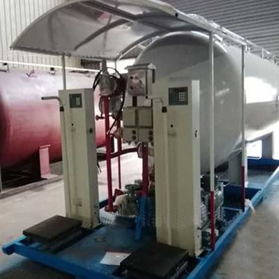 GB150 Kendaraan Stasiun Pengisian LPG 20000L 5 Ton Bensin 10 Ton 20 Ton