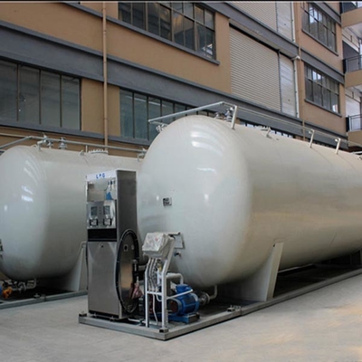 Skid Mounted LPG Autogas Stations 2.5mpa, 50000 Liter LPG Skid Filling Station