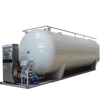 20000 Liter Auto Stasiun Pengisian Gas LPG 1.77Mpa 5m3