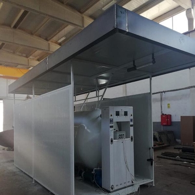 20000 Liter Auto Stasiun Pengisian Gas LPG 1.77Mpa 5m3