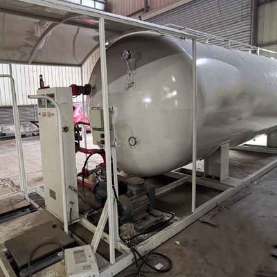 Stasiun Pengisian Mobil LPG 50000 Liter Baja Karbon 1.2mpa
