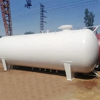 80cbm 100cbm LPG Tangki Peluru Gas Cair Propana Gas 60m3 40m3 50m3