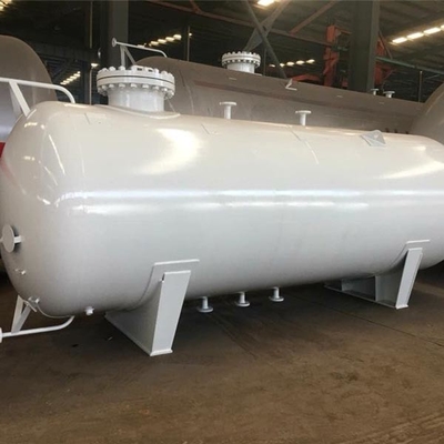 1.6Mpa 75m3 Penyimpanan Massal LPG 20cbm Penyimpanan Propana Cair