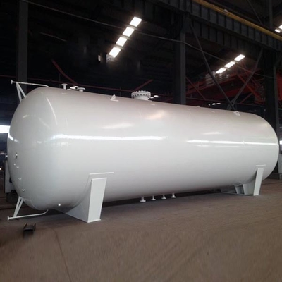 Tangki Penyimpanan Gas LPG 5000 Liter Di Atas Tanah 2 Ton Kapal