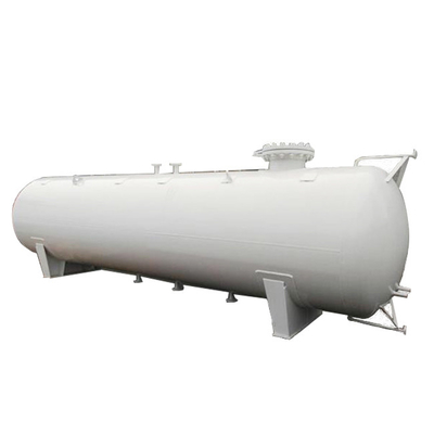 Tangki LPG Horizontal Di Atas Tanah 25m3 Q345R Kabinet LPG