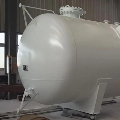 Tangki LPG Horizontal Di Atas Tanah 25m3 Q345R Kabinet LPG