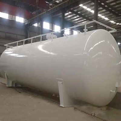 Tangki Penyimpanan Gas LPG 20 Ton 40 Ton, Tangki Peluru Propana 1.77MPA 10 Ton