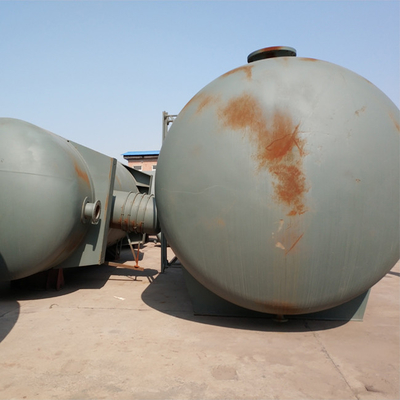 Tangki Penyimpanan LPG Kriogenik Baja Karbon