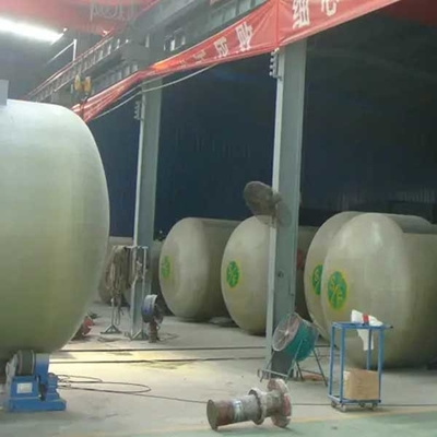 Tangki Penyimpanan Minyak Sumur Minyak 50m3 30 Meter Kubik 20cbm