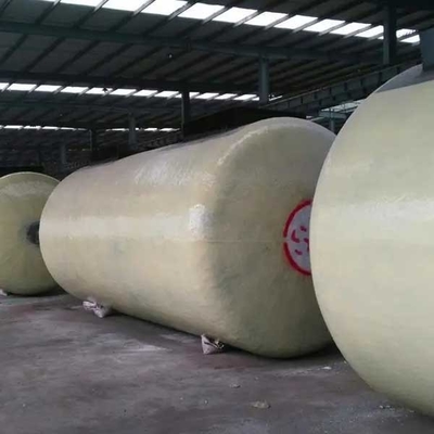 Tangki Penyimpanan Bahan Bakar Minyak Baja 60cbm 10m3 20m3 Horisontal SF Bawah Tanah