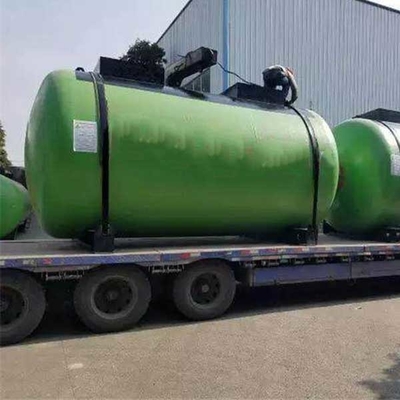 Tangki Penyimpanan Bahan Bakar Minyak Horizontal 50cbm DN65 5000l