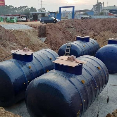 Tangki Penyimpanan Bahan Bakar Minyak Horizontal 50cbm DN65 5000l