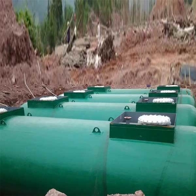 Tangki Penyimpanan Bahan Bakar Minyak 5000L 1.77mpa SF Dinding Ganda Q345R Diesel
