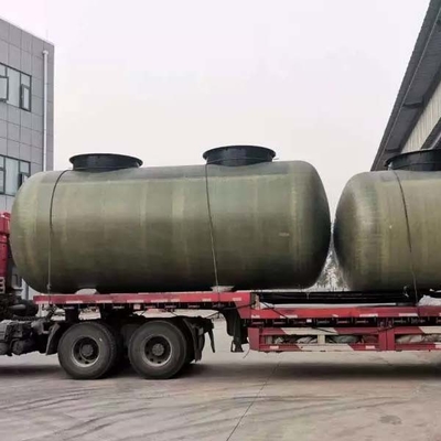 Tangki Minyak 6000 Liter 15cbm Dikubur, Wadah Penyimpanan Minyak DN65