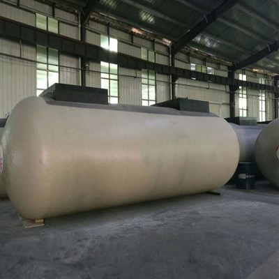Tangki Minyak Massal FRP