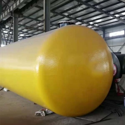 Tangki Penyimpanan Minyak Industri Vertikal 0,1 MPa FRP Steel