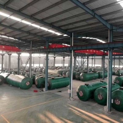 Tangki Penyimpanan Minyak Logam Q235B