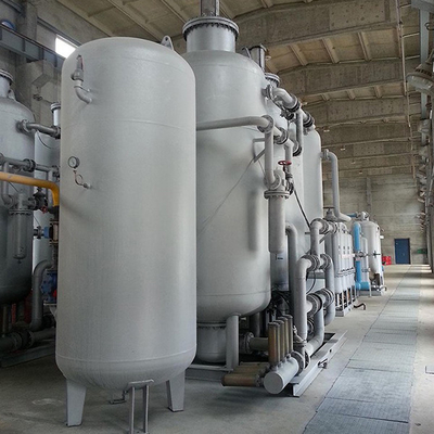 Generator Oksigen PSA 0.4mpa 5NM3 / H Ke Pabrik O2 50NM3 / H