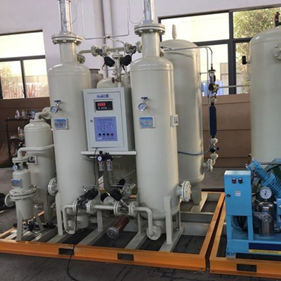 20m3/H Generator PSA Oksigen 100nm3/H, 96% Tekanan Ayunan Generator Oksigen