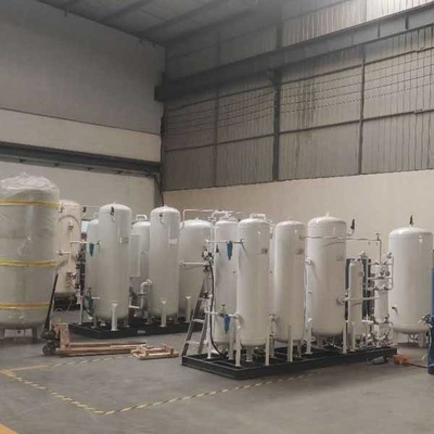 Konsentrator Oksigen 60 LPM Dengan Teknologi PSA 0.1Mpa 110v Plant
