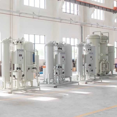 10-200NM3 / H PSA Oxygen Generator Pabrik Teknologi Kebisingan Rendah