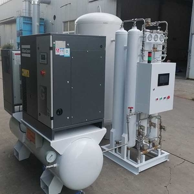 2Nm3 / H Pabrik Oksigen Medis 90% Hingga 96% PSA O2 Generator