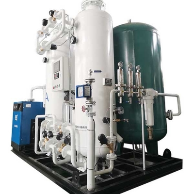 99% Generator Oksigen PSA Kemurnian Tinggi 20m3 0.4MPa