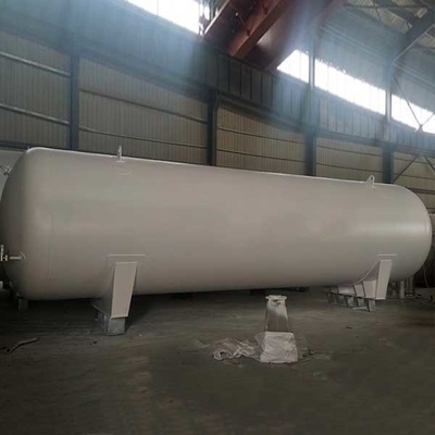 Tangki Penyimpanan Kriogenik 30m3 CO2 ISO 21.6 Bar Tipe Vertikal