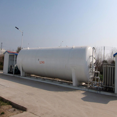 2.8 MPa tangki penyimpanan peluru LNG